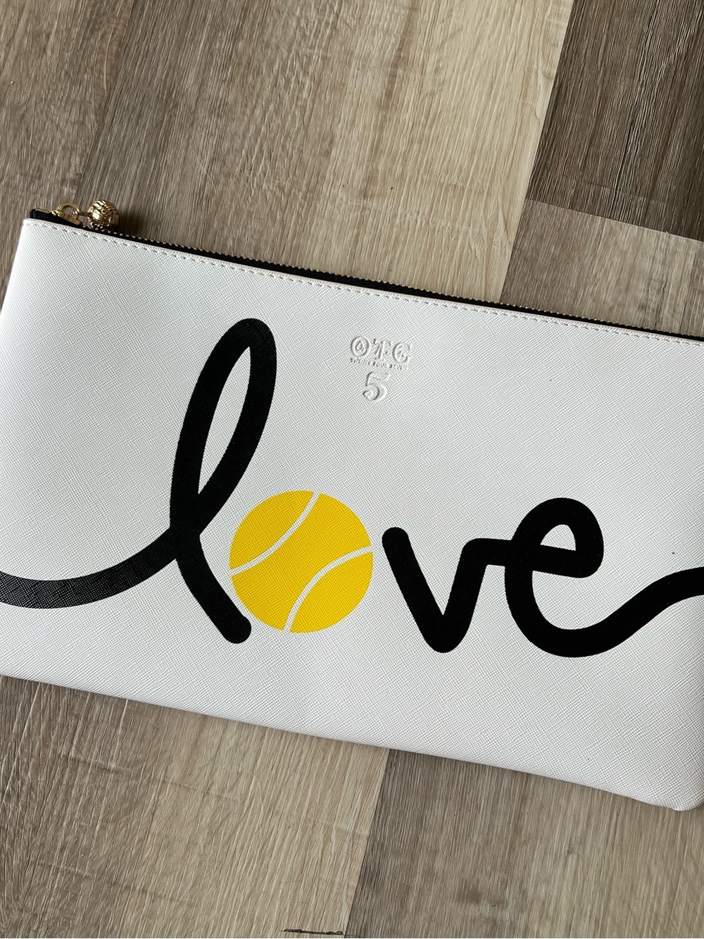 OTG247 #5 Amy Loves Tennis White - Picture 4 of 10